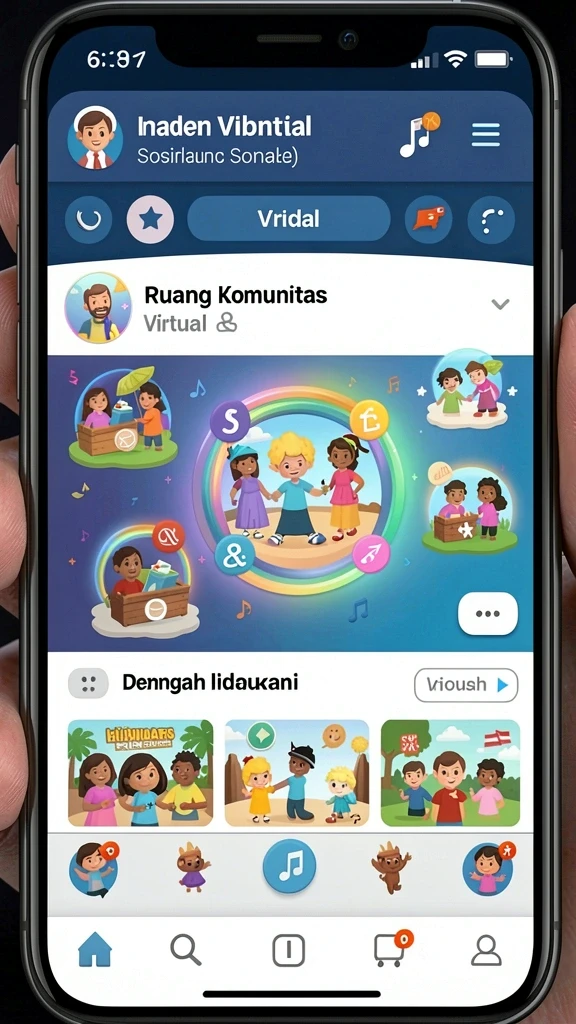 Update terbaru dengan level baru dan fitur menarik.