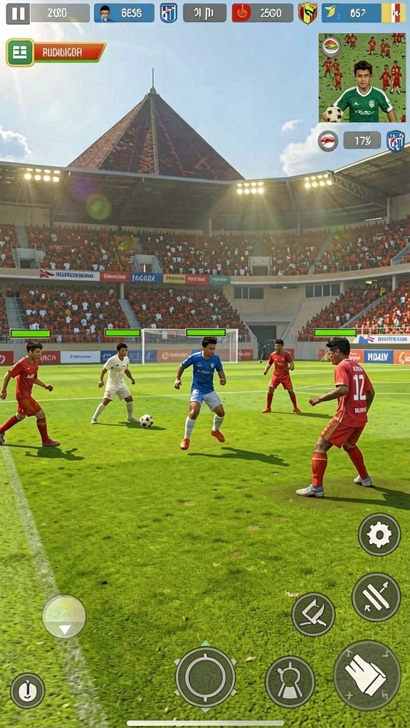 Fitur bonus yang menggiurkan dalam setiap permainan.