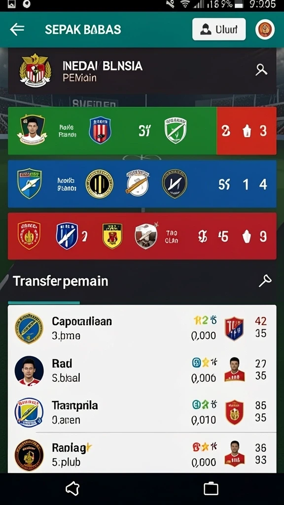 Fitur hadiah yang membuat permainan semakin menarik.