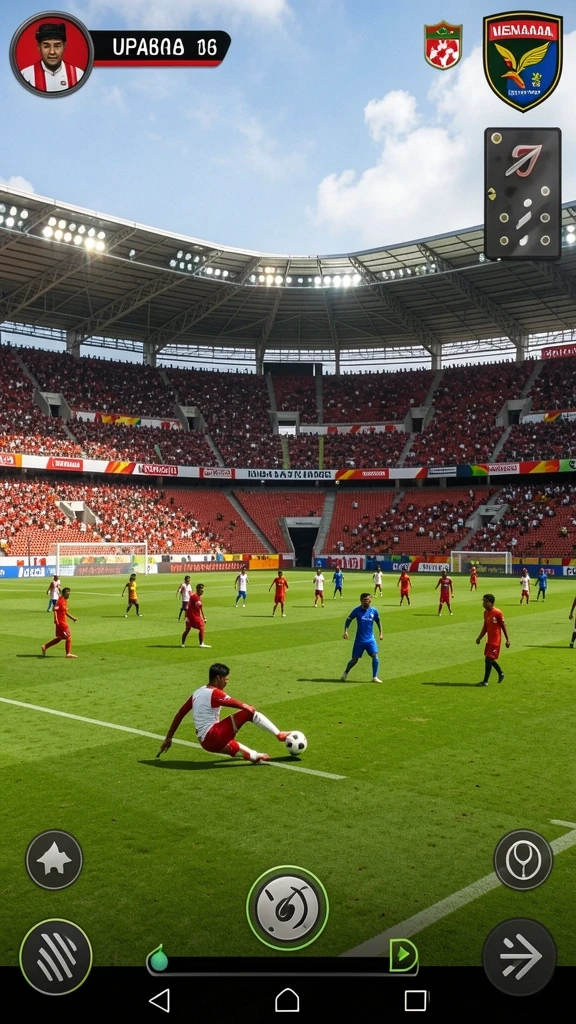Fitur live draw memberikan keseruan ekstra.
