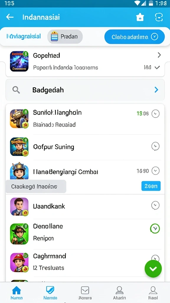 Berbagai jenis permainan togel menunggu untuk dimainkan.
