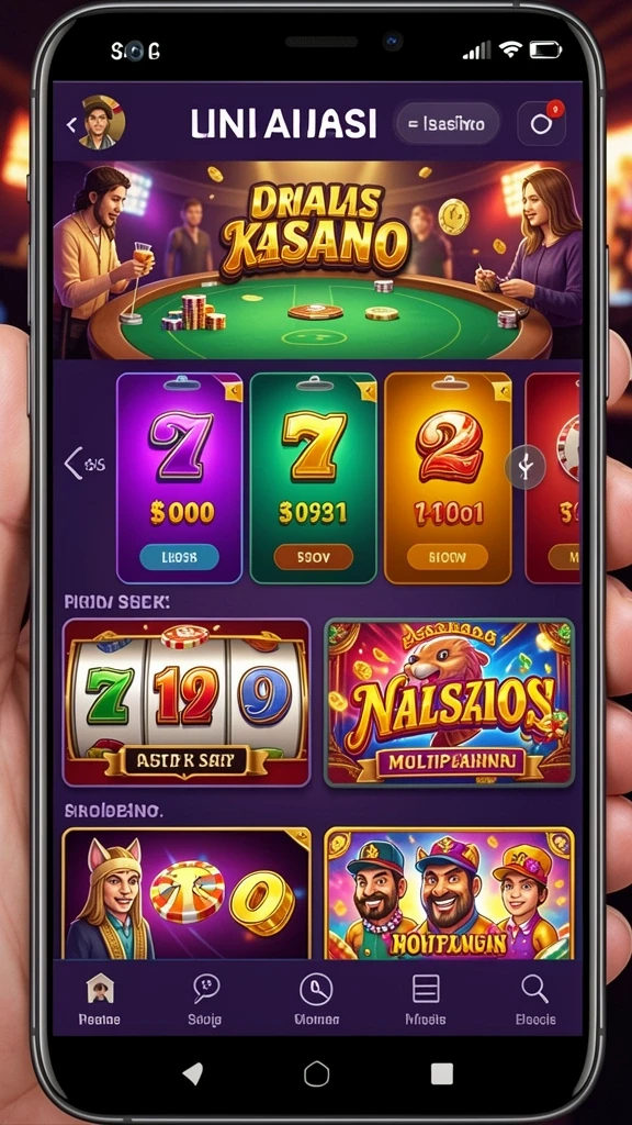 Tangkapan layar dari mode multiplayer yang penuh tantangan.