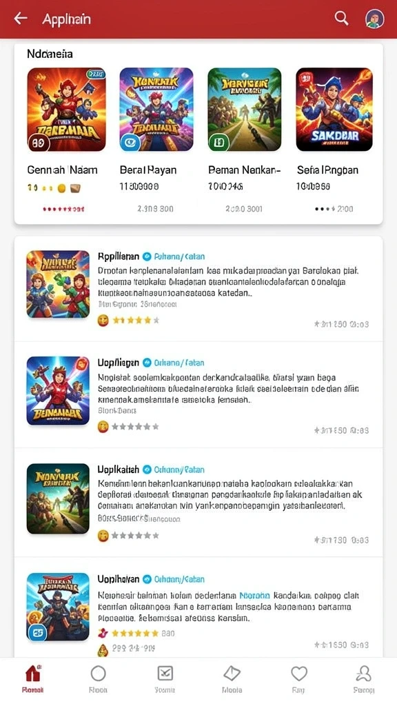 Tampilan antarmuka yang ramah pengguna.