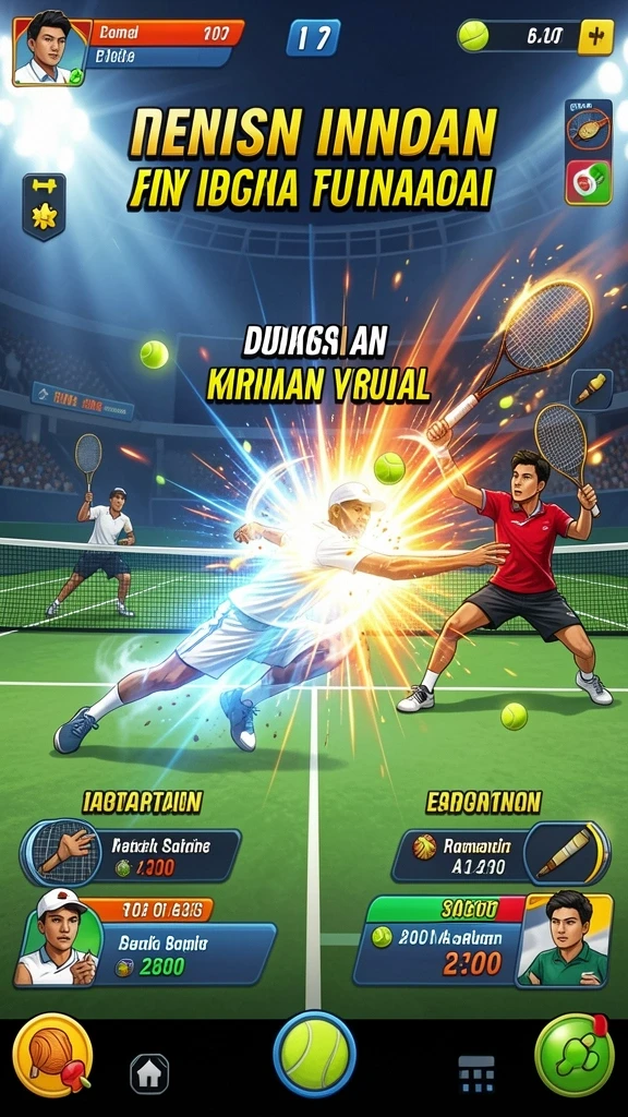 Grafis berkualitas tinggi yang memikat pemain.