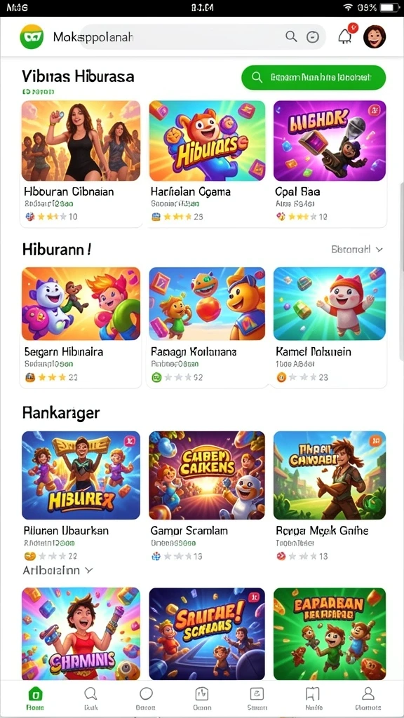 Bonus menarik untuk pengguna baru dan lama.