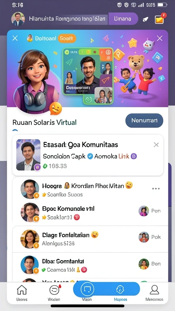Tampilan antarmuka yang menarik dan mudah dipahami.
