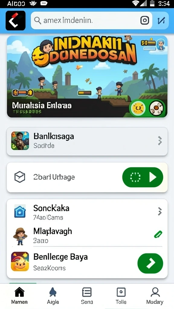 Variasi permainan yang luas untuk semua jenis pemain.