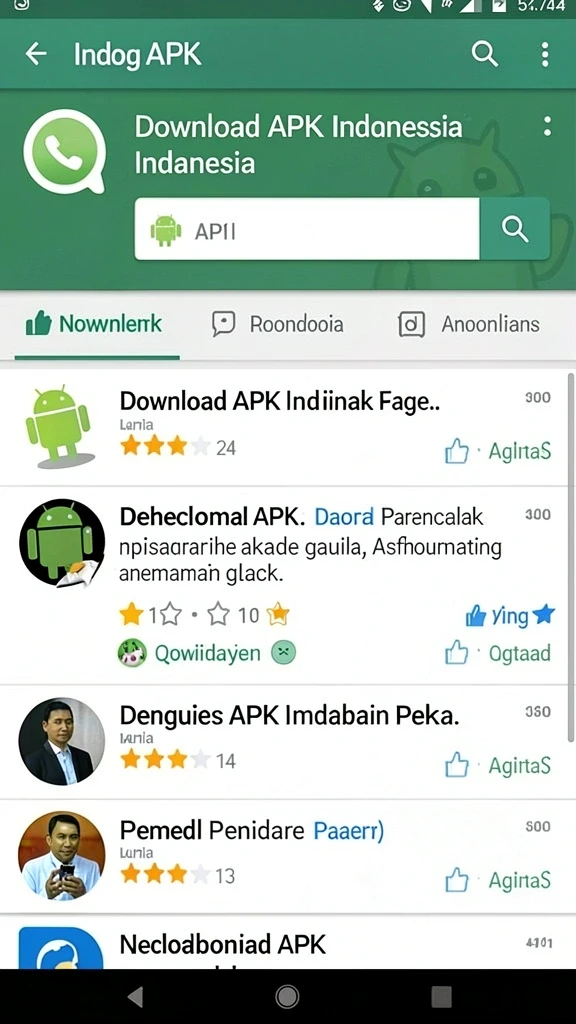 Tampilan antarmuka yang menarik dan mudah digunakan.