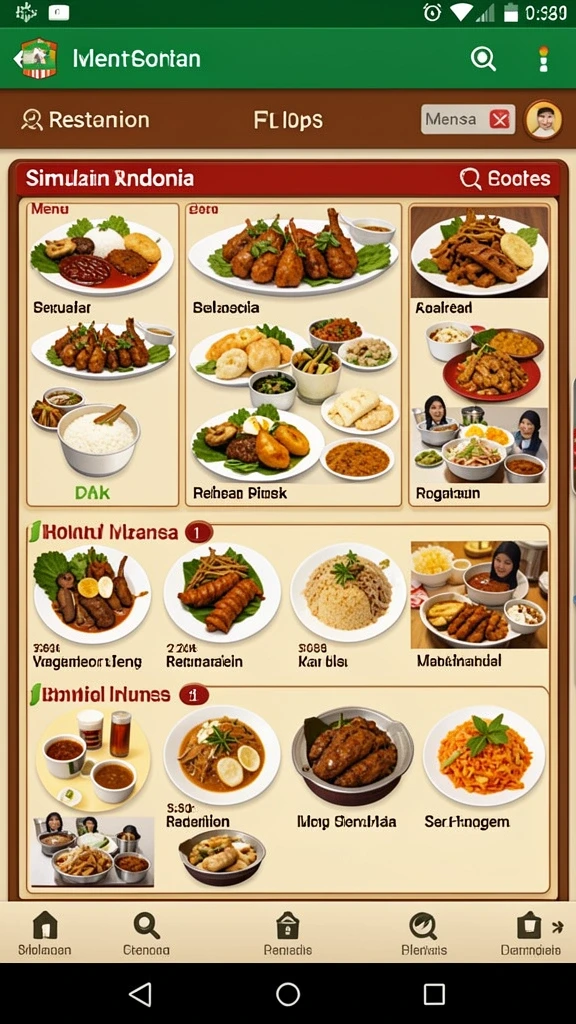 Beragam karakter unik dengan cerita yang mendalam.