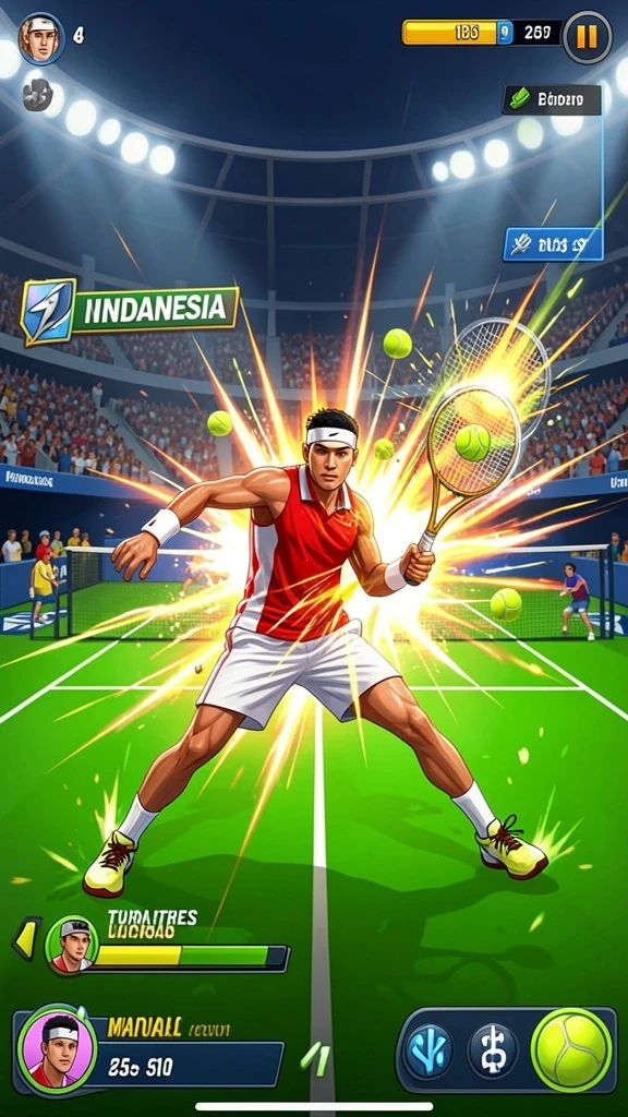 Tampilan antarmuka yang intuitif dan user-friendly.