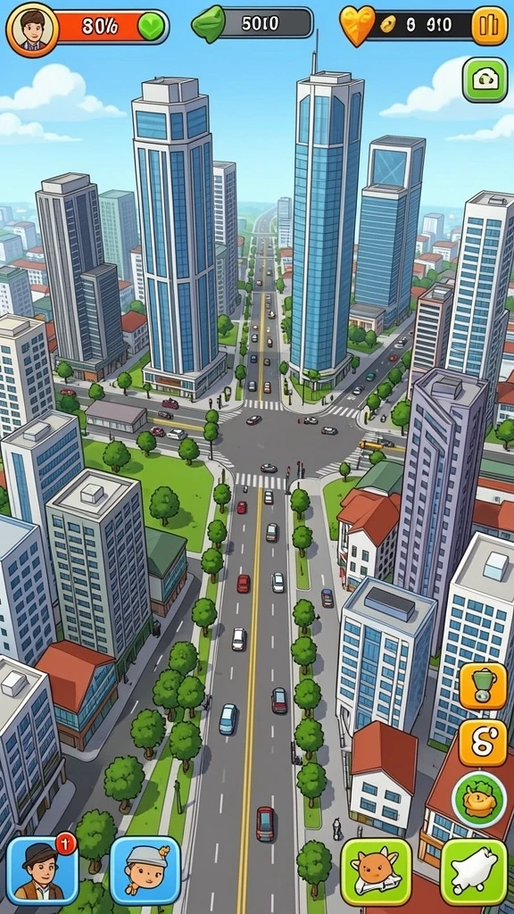 Grafis yang memukau dan detail yang menawan.