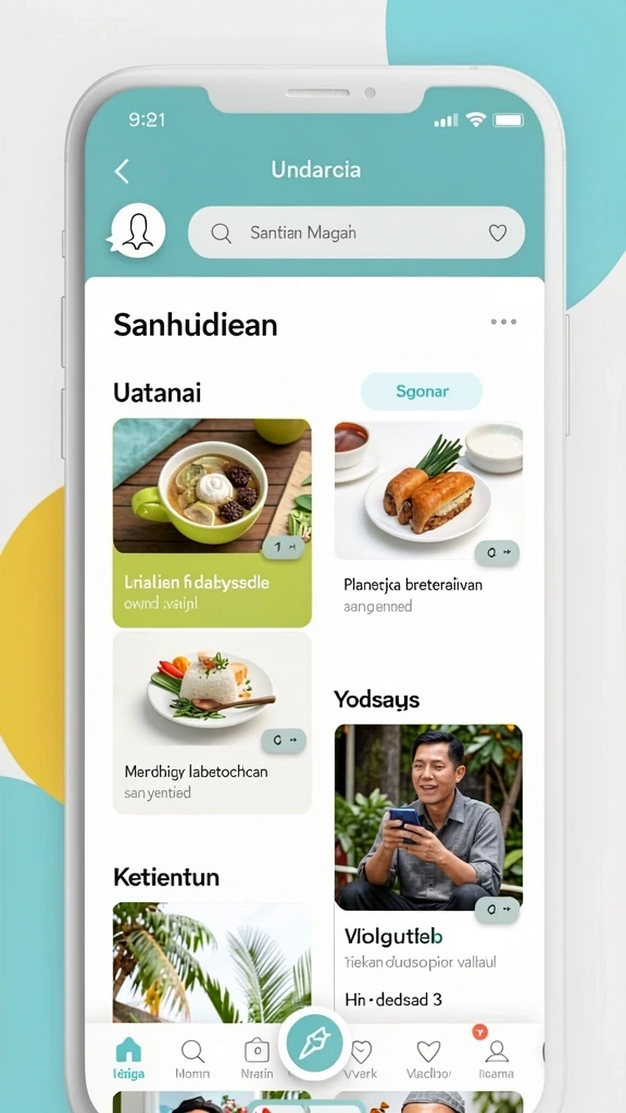 Beragam pilihan permainan yang seru dan menantang.