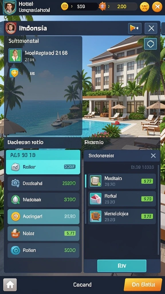 Mode multiplayer yang kompetitif.