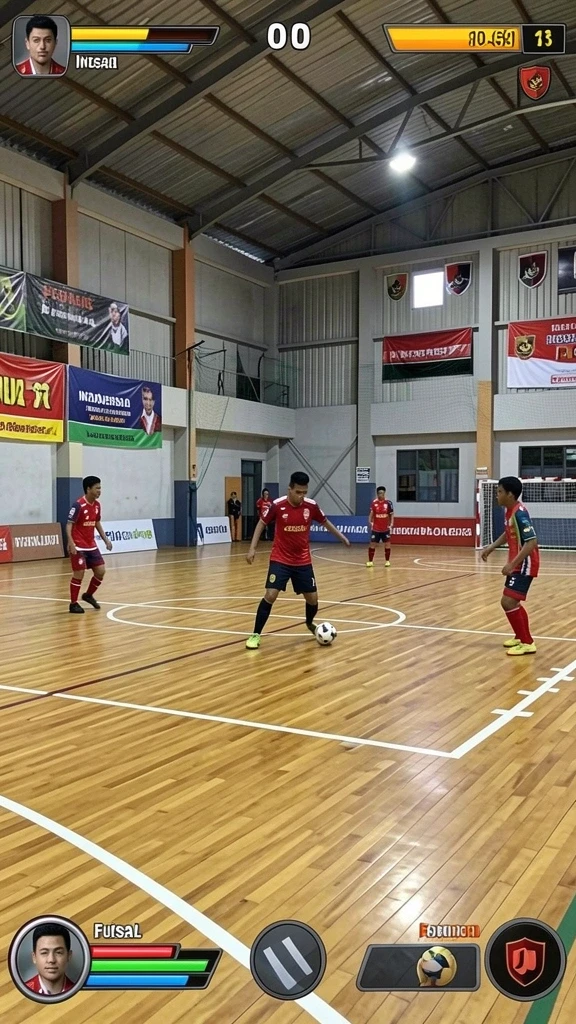 Antarmuka sederhana yang mendukung navigasi cepat.