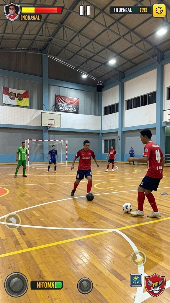 Gameplay yang halus dan responsif.