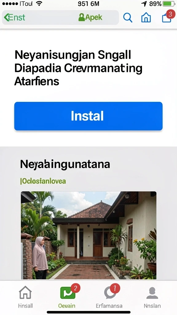 Tampilan antarmuka yang menarik dan mudah digunakan.