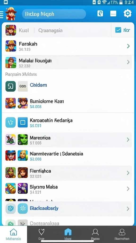 Beragam pilihan permainan slot untuk semua pemain.