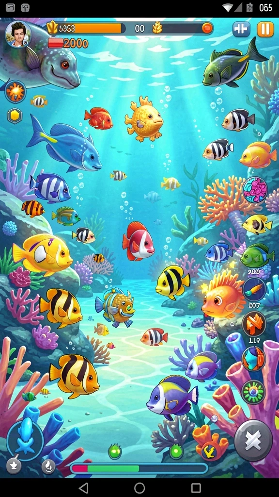 Screenshot gameplay menunjukkan pengguna sedang menyelesaikan tantangan.